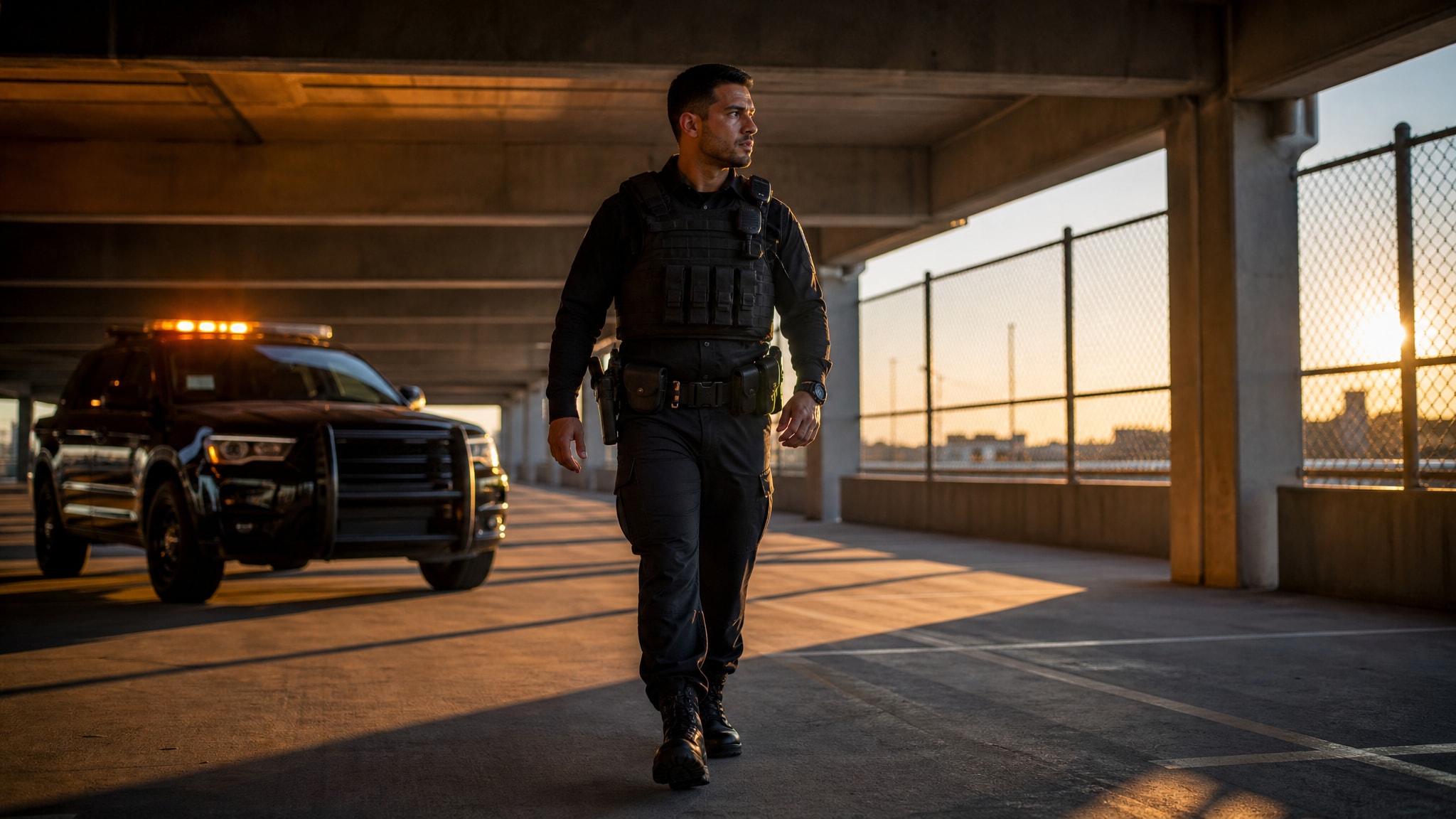 Commercial Property Patrol Services | Raven Security