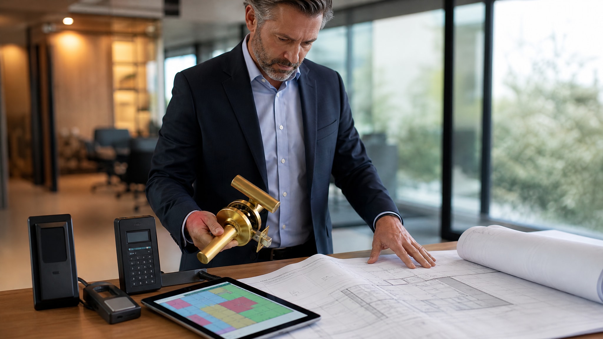 How to Hire a Security Guard Company for a Business